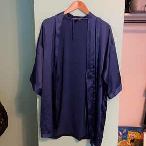 Victoria’s Secret Robe Navy Blue XS